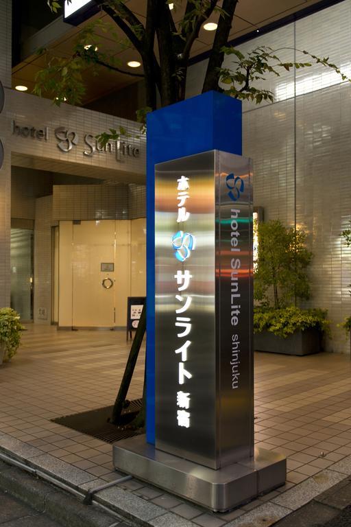 Hotel Sunlite Shinjuku Tokyo Exterior photo