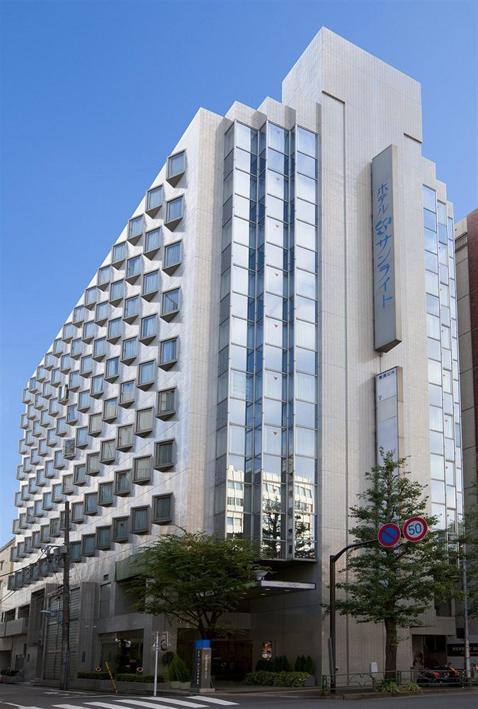 Hotel Sunlite Shinjuku Tokyo Exterior photo